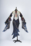 Imagen del juego Genshin Impact Shenhe Frostflower Dew Outfit Disfraz de cosplay Cheongsam C08797-A