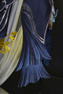 Imagen del juego Genshin Impact Shenhe Frostflower Dew Outfit Disfraz de cosplay Cheongsam C08797-A