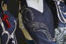 Imagen del juego Genshin Impact Shenhe Frostflower Dew Outfit Disfraz de cosplay Cheongsam C08797-A