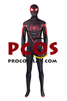 Picture of Game Miles Morales Cosplay Costume C08784