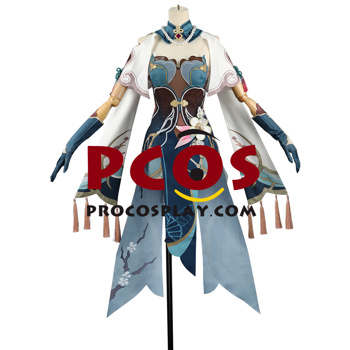 Picture of Game Honkai: Star Rail Ruan Mei Cosplay Costume C08792