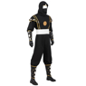 Picture of Movie Mighty Morphin Power Rangers Zack Black Ranger Ninja Cosplay Costume C08796
