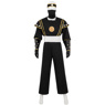 Imagen de la película Mighty Morphin Power Rangers Zack Black Ranger Ninja Cosplay disfraz C08796