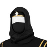 Imagen de la película Mighty Morphin Power Rangers Zack Black Ranger Ninja Cosplay disfraz C08796