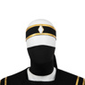 Imagen de la película Mighty Morphin Power Rangers Zack Black Ranger Ninja Cosplay disfraz C08796