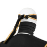 Imagen de la película Mighty Morphin Power Rangers Zack Black Ranger Ninja Cosplay disfraz C08796