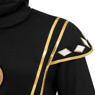 Imagen de la película Mighty Morphin Power Rangers Zack Black Ranger Ninja Cosplay disfraz C08796