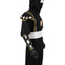 Imagen de la película Mighty Morphin Power Rangers Zack Black Ranger Ninja Cosplay disfraz C08796