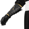 Imagen de la película Mighty Morphin Power Rangers Zack Black Ranger Ninja Cosplay disfraz C08796