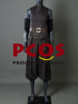 Photo de la version améliorée du costume de cosplay Mandalorian Ahsoka C02923