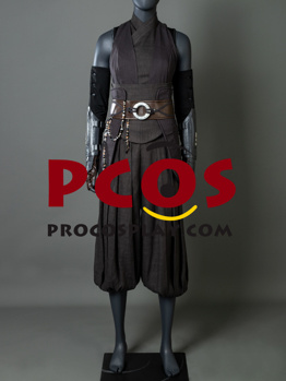 Bild der aktualisierten Version des Mandalorian Ahsoka Cosplay-Kostüms C02923