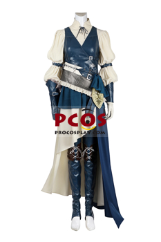 Picture of Final Fantasy XVI Jill Warrick Cosplay Costume Light Blue Version C08799