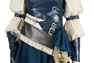 Photo de Final Fantasy XVI Jill Warrick Costume Cosplay Version bleu clair C08799