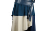 Photo de Final Fantasy XVI Jill Warrick Costume Cosplay Version bleu clair C08799