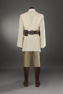 Photo de la vengeance des Sith Obi Wan Kenobi Cosplay Costume mise à niveau C08813