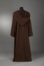 Photo de la vengeance des Sith Obi Wan Kenobi Cosplay Costume mise à niveau C08813