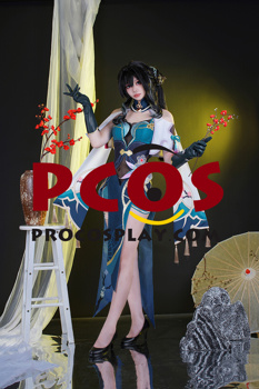 Photo du jeu Honkai: Costume de Cosplay Star Rail Ruan Mei C08814-AA