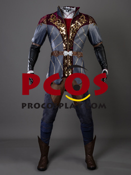 Picture of Game Baldur's Gate 3 Astarion Cosplay Costume C08728