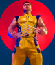 Picture of Ready to Ship Deadpool 3 James Howlett Wolverine Cosplay Costume without Mask C08333 Top Version