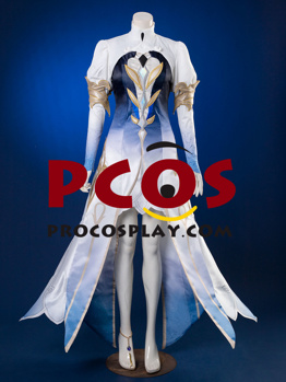 Photo du jeu Genshin Impact le Costume de Cosplay Hydro Archon Pneuma Furina C08789