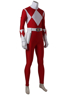 Picture of Mighty Morphin Power Rangers Jason Lee Scott Red Ranger Cosplay Costume C08828