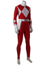 Imagen de Mighty Morphin Power Rangers Jason Lee Scott Red Ranger Disfraz de cosplay C08828