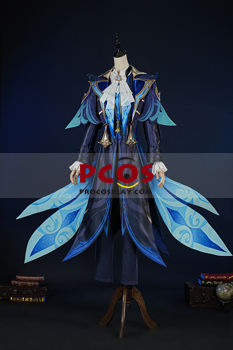 Picture of New Genshin Impact Neuvillette Cosplay Costume C08837