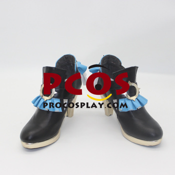 Immagine di Genshin Impact Xingqiu Cosplay Shoes C08829