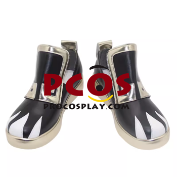 Photo des chaussures de cosplay Genshin Impact Gaming C08830