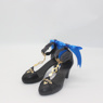 Photo des chaussures de cosplay Genshin Impact Ganyu C08831