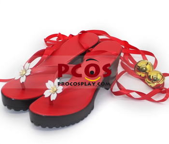 Picture of Honkai Star Rail Masked Fools Sparkle Cosplay Shoes C08833