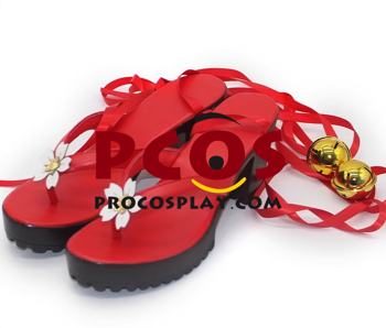 Immagine di Honkai Star Rail Masked Fools Sparkle Scarpe Cosplay C08833