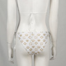 Picture of Grand Theft Auto Cosplay White Print Swimsuit C08817