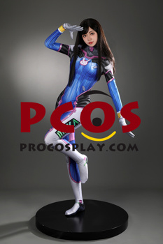 Bild von Overwatch D.Va Hana Song Cosplay Kostüm Jumpsuit C00022