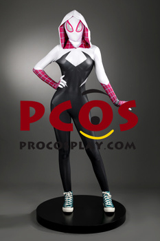 Immagine di Across the Spider-Verse Gwen Stacy Costume Cosplay C01006