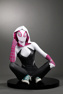 Immagine di Across the Spider-Verse Gwen Stacy Costume Cosplay C01006