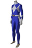 Photo de Mighty Morphin Power Rangers Tricera Ranger Dan Blue Ranger Cosplay Costume C08835