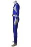 Imagen de Mighty Morphin Power Rangers Tricera Ranger Dan Blue Ranger Disfraz de cosplay C08835