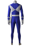 Imagen de Mighty Morphin Power Rangers Tricera Ranger Dan Blue Ranger Disfraz de cosplay C08835
