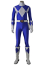 Immagine di Mighty Morphin Power Rangers Tricera Ranger Dan Blue Ranger Costume Cosplay C08835