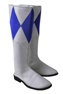 Picture of Mighty Morphin Power Rangers Tricera Ranger Dan Blue Ranger Cosplay Costume C08835