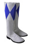 Immagine di Mighty Morphin Power Rangers Tricera Ranger Dan Blue Ranger Costume Cosplay C08835