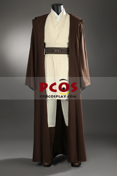 Photo de l'épisode I - La Menace Fantôme Costume de Cosplay Obi-Wan Kenobi C08841
