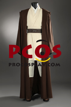 Immagine di Episodio I - Costume cosplay La minaccia fantasma Obi-Wan Kenobi C08841