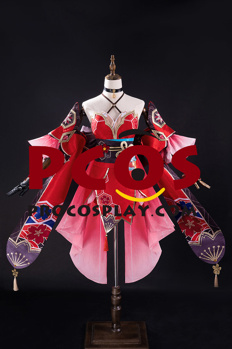 Immagine di Game Honkai: Costume cosplay Star Rail Sparkle C08842-A