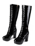 Photo de Selina Kyle Catwoman chaussures de cosplay C08564