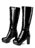 Picture of Selina Kyle Catwoman Cosplay Shoes C08564