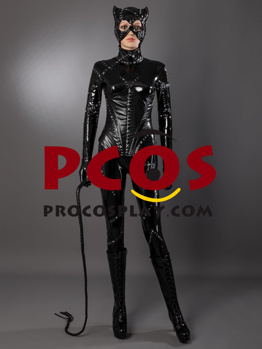 Picture of Ready to Ship Selina Kyle Catwoman Cosplay Costume C08558