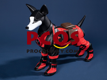 Picture of Deadpool 3 Dog Dogpool Cosplay Costume C08826_Dog