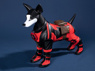 Photo de Deadpool 3 Costume de cosplay pour chien Dogpool C08826_Dog